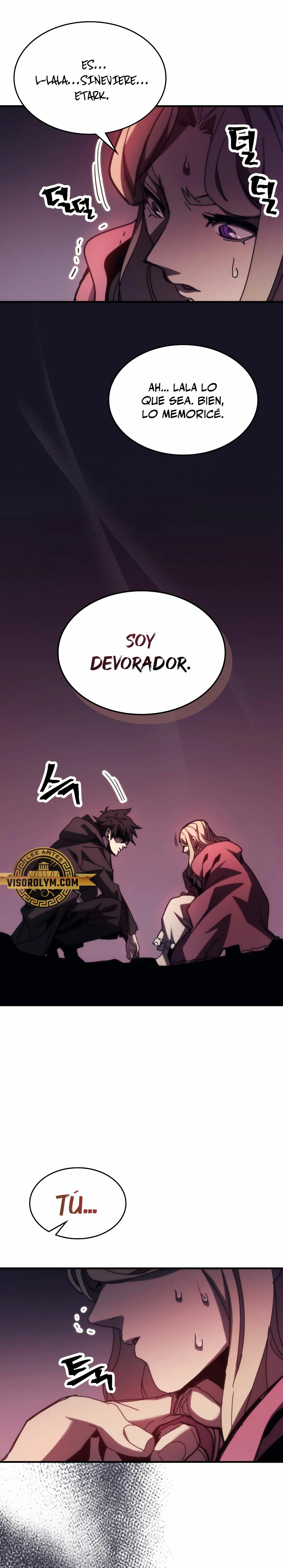 Actúe como un jefecito final, Sr. devorador capítulo 34 página 29