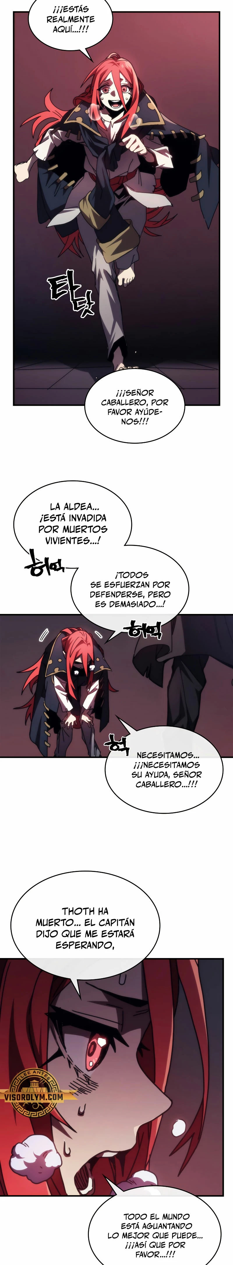 Actúe como un jefecito final, Sr. devorador capítulo 35 página 15