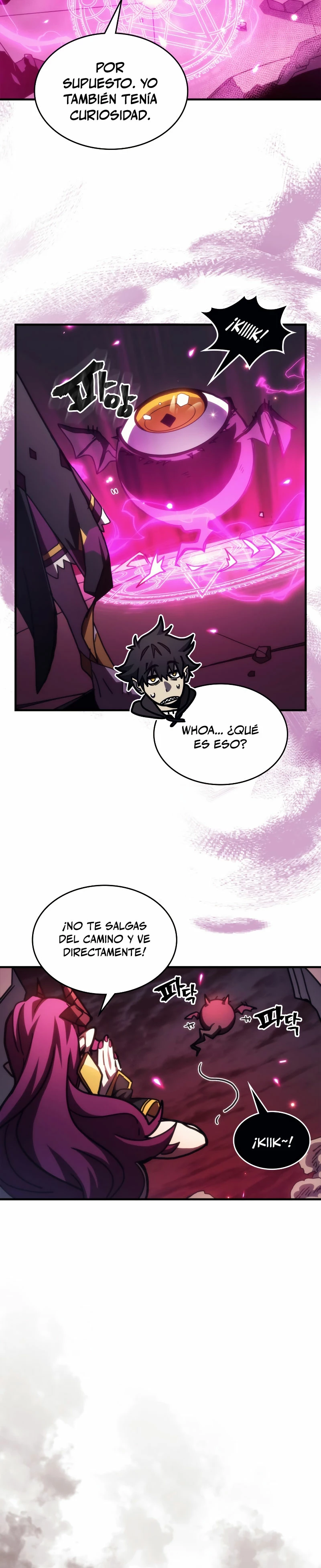 Actúe como un jefecito final, Sr. devorador capítulo 35 página 18