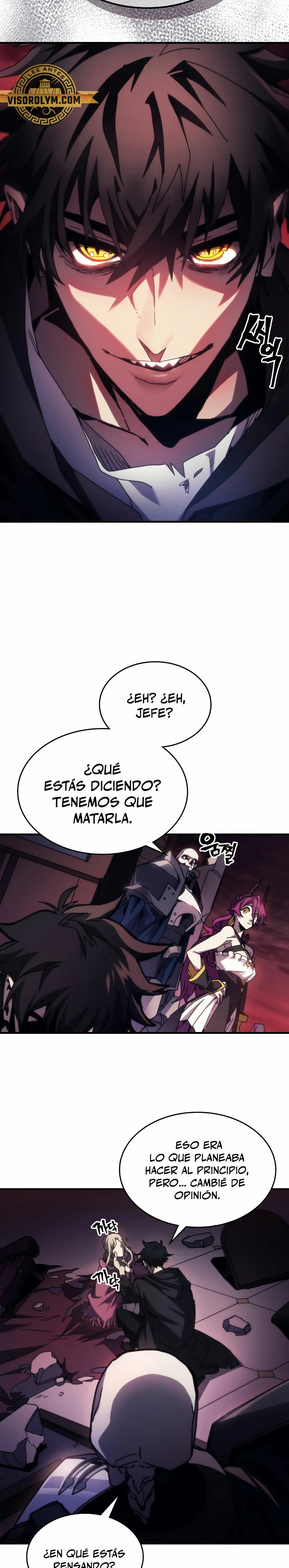 Actúe como un jefecito final, Sr. devorador capítulo 35 página 3