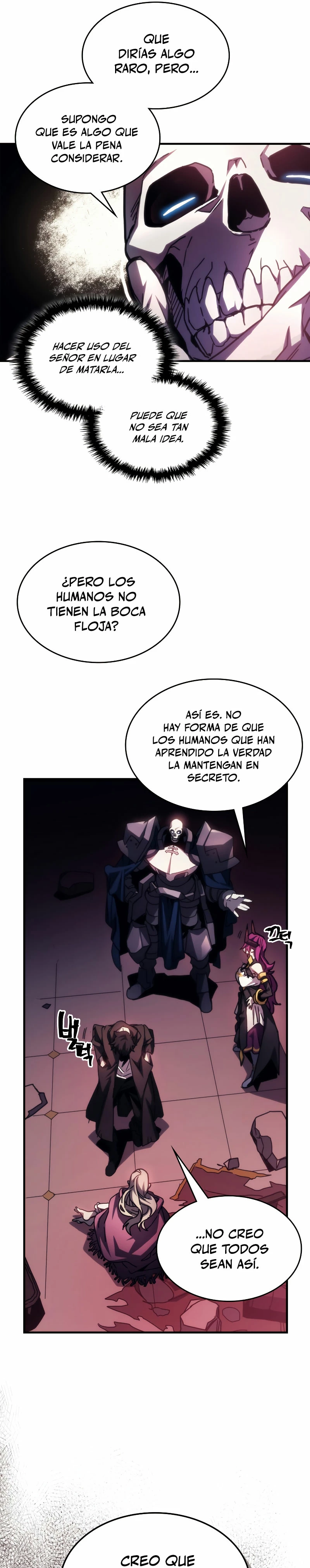 Actúe como un jefecito final, Sr. devorador capítulo 35 página 5