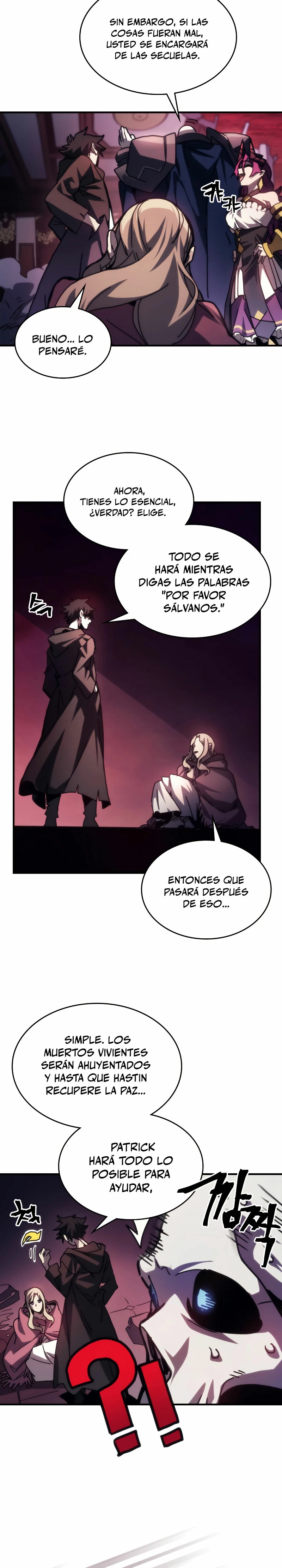 Actúe como un jefecito final, Sr. devorador capítulo 35 página 9