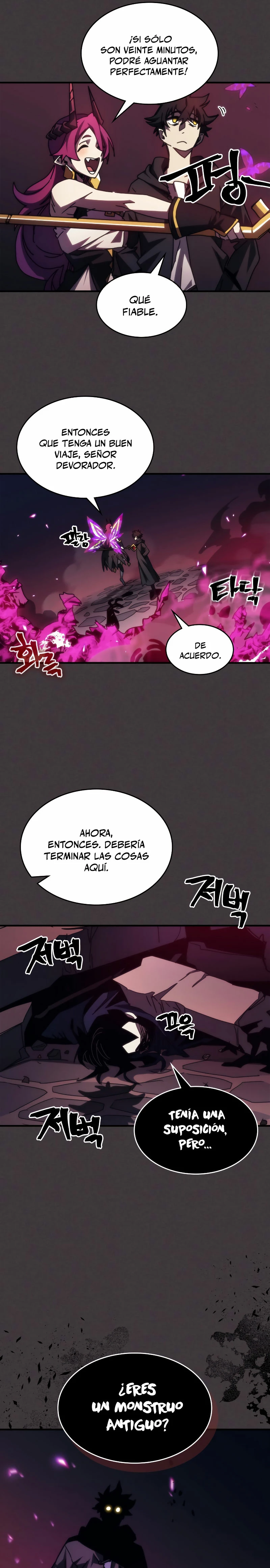 Actúe como un jefecito final, Sr. devorador capítulo 36 página 22
