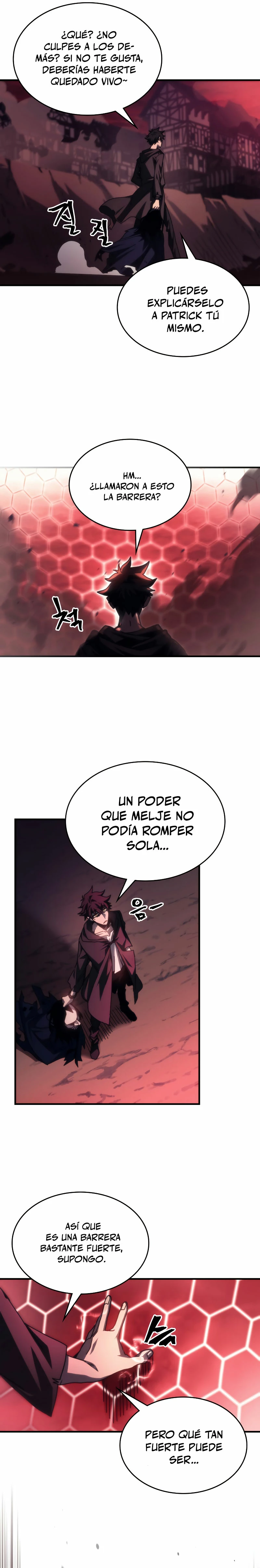 Actúe como un jefecito final, Sr. devorador capítulo 37 página 11