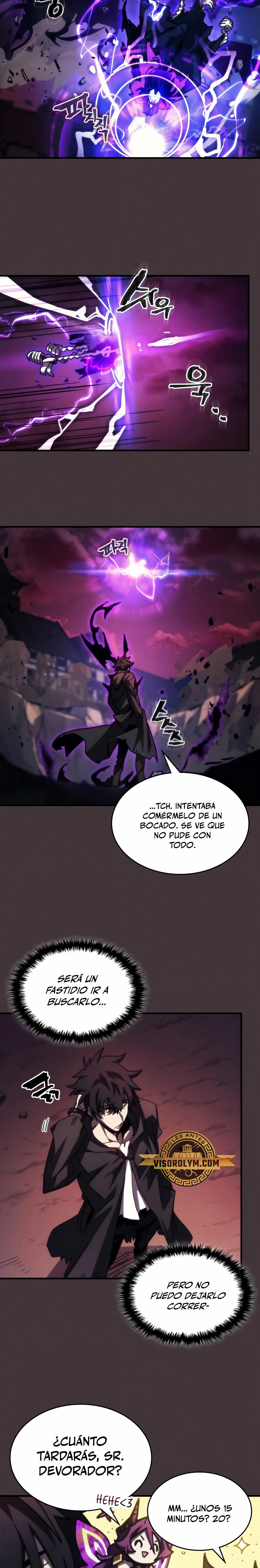 Actúe como un jefecito final, Sr. devorador capítulo 37 página 6