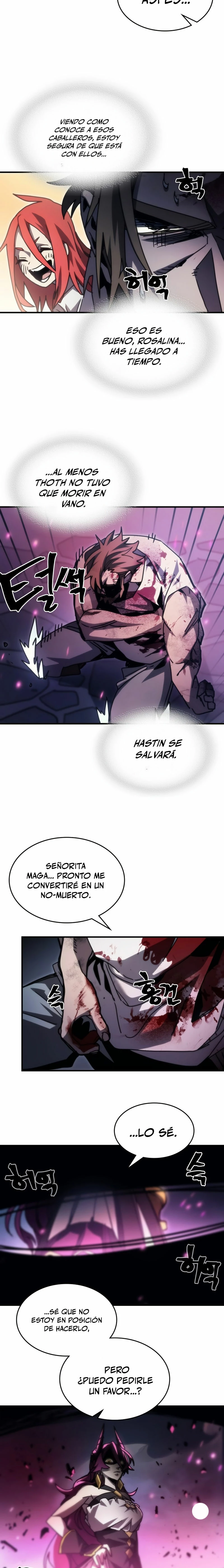 Actúe como un jefecito final, Sr. devorador capítulo 38 página 13