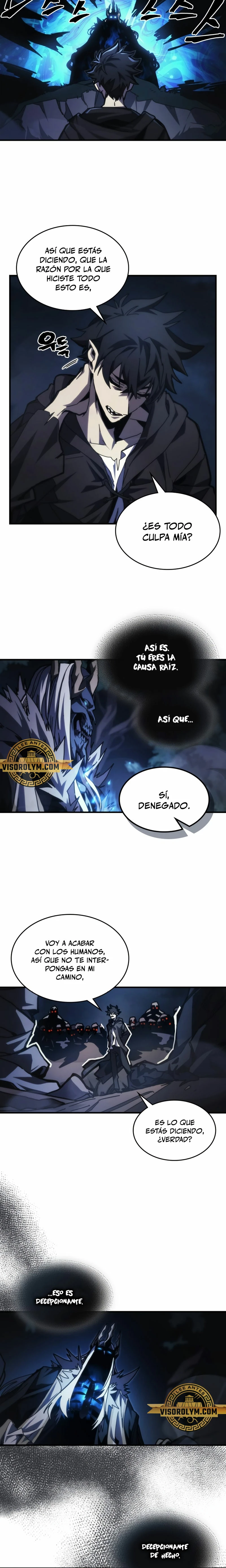 Actúe como un jefecito final, Sr. devorador capítulo 38 página 6