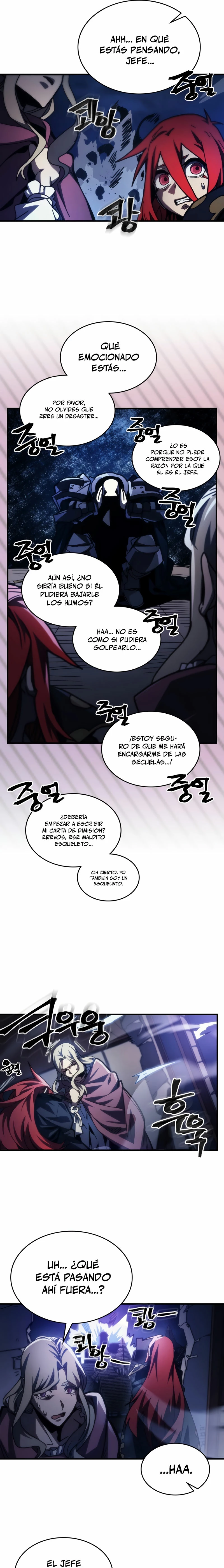 Actúe como un jefecito final, Sr. devorador capítulo 39 página 18