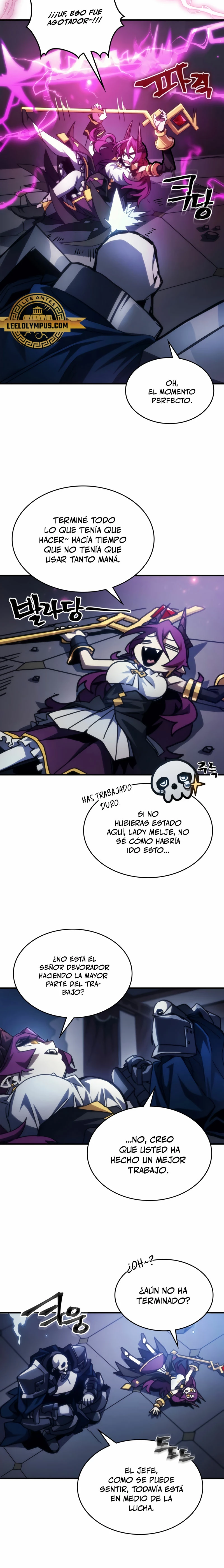Actúe como un jefecito final, Sr. devorador capítulo 39 página 20