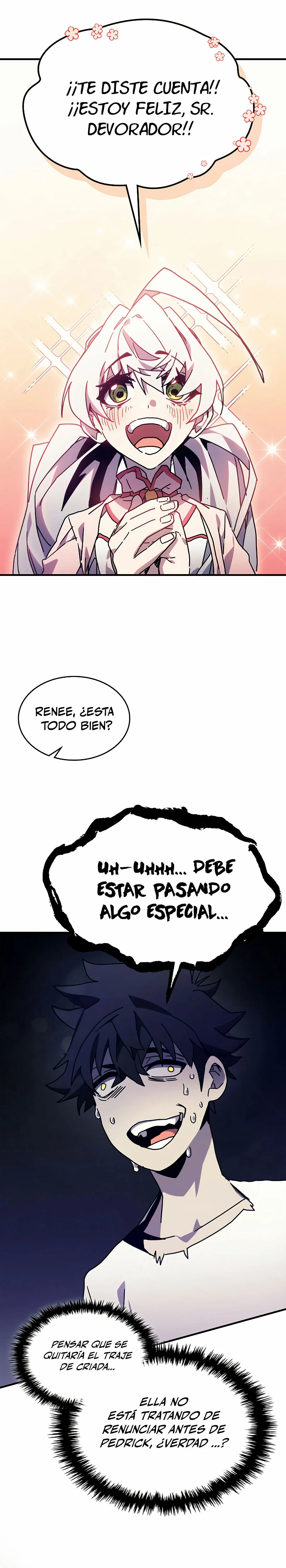 Actúe como un jefecito final, Sr. devorador capítulo 4 página 16