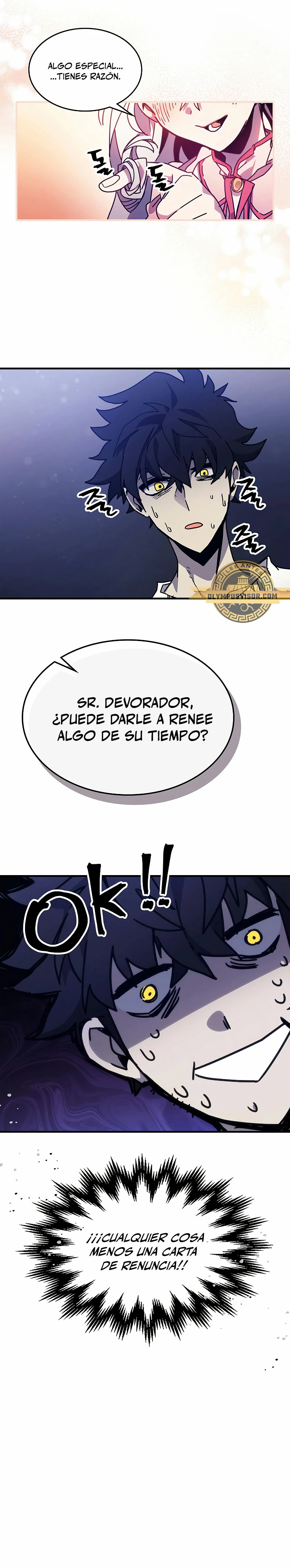 Actúe como un jefecito final, Sr. devorador capítulo 4 página 17