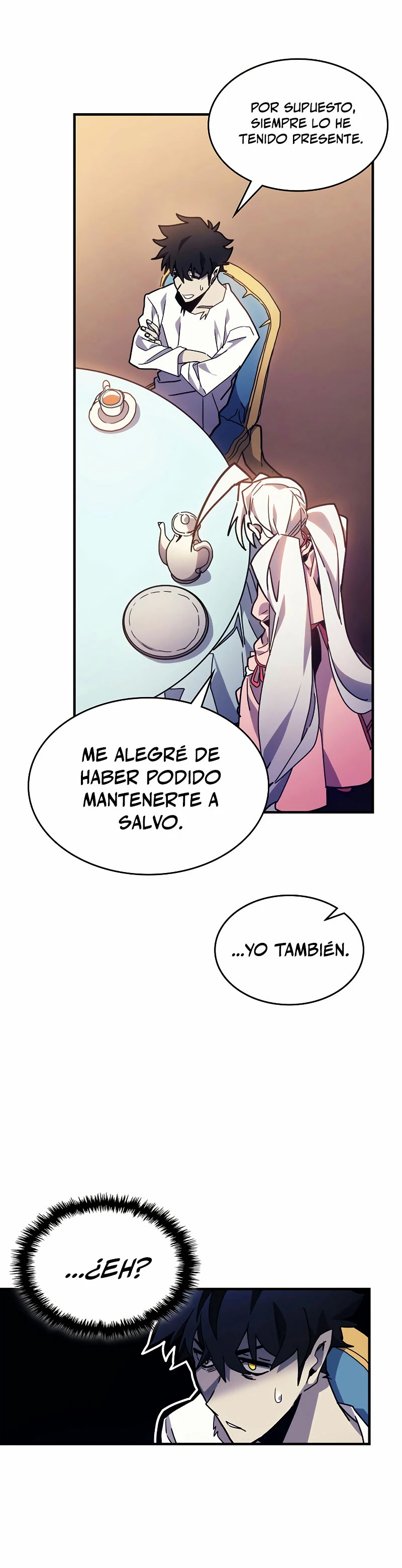 Actúe como un jefecito final, Sr. devorador capítulo 4 página 25
