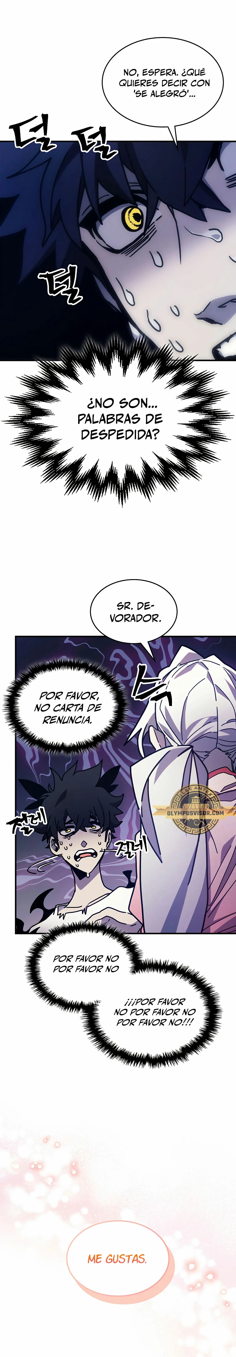 Actúe como un jefecito final, Sr. devorador capítulo 4 página 26