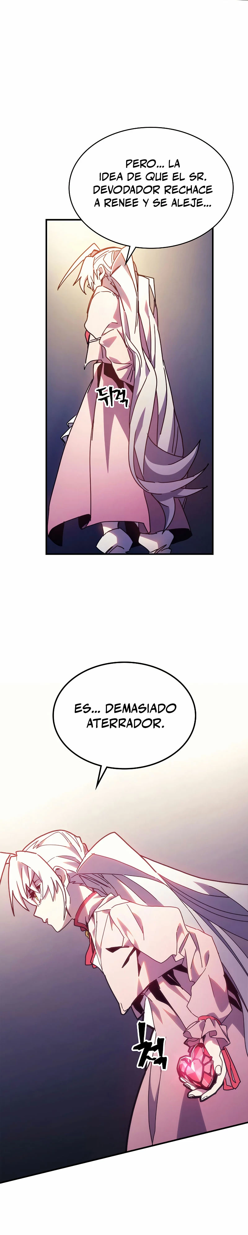 Actúe como un jefecito final, Sr. devorador capítulo 4 página 30