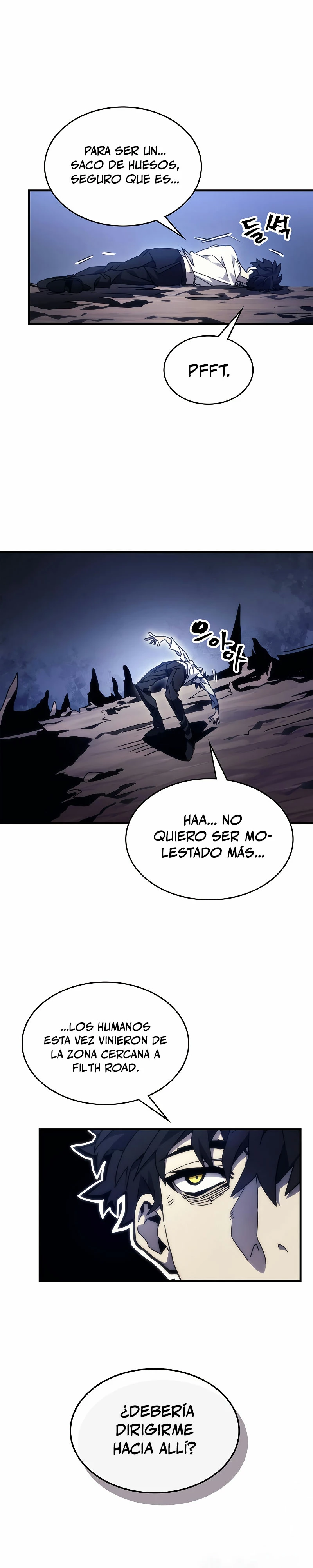 Actúe como un jefecito final, Sr. devorador capítulo 4 página 4