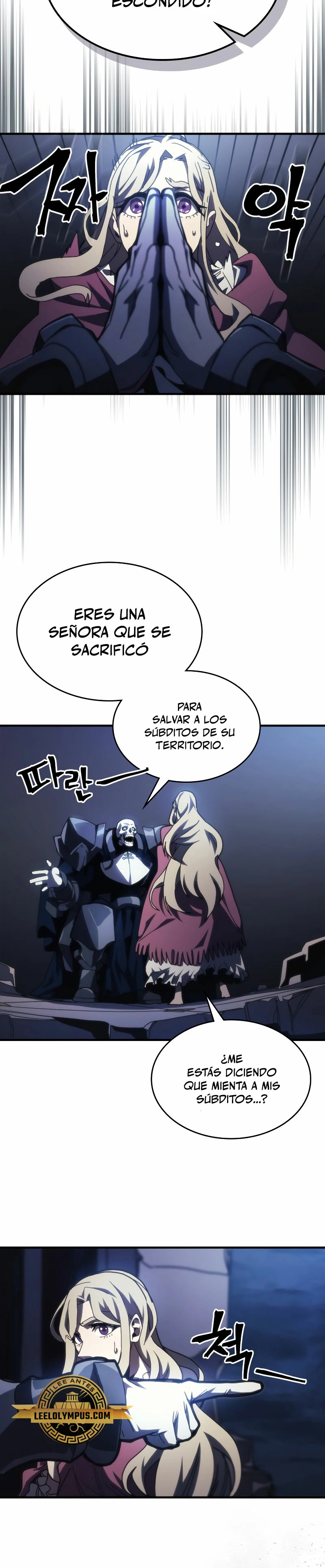 Actúe como un jefecito final, Sr. devorador capítulo 40 página 13