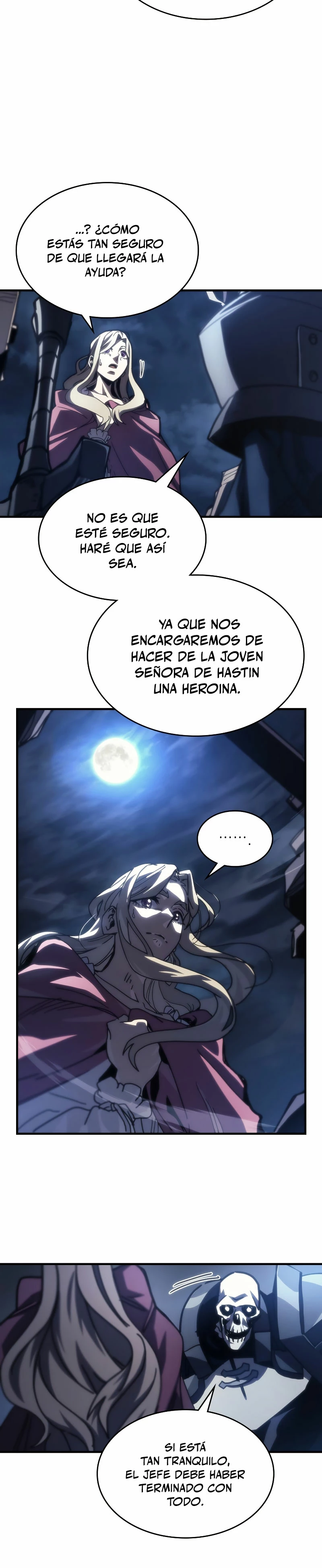 Actúe como un jefecito final, Sr. devorador capítulo 40 página 15