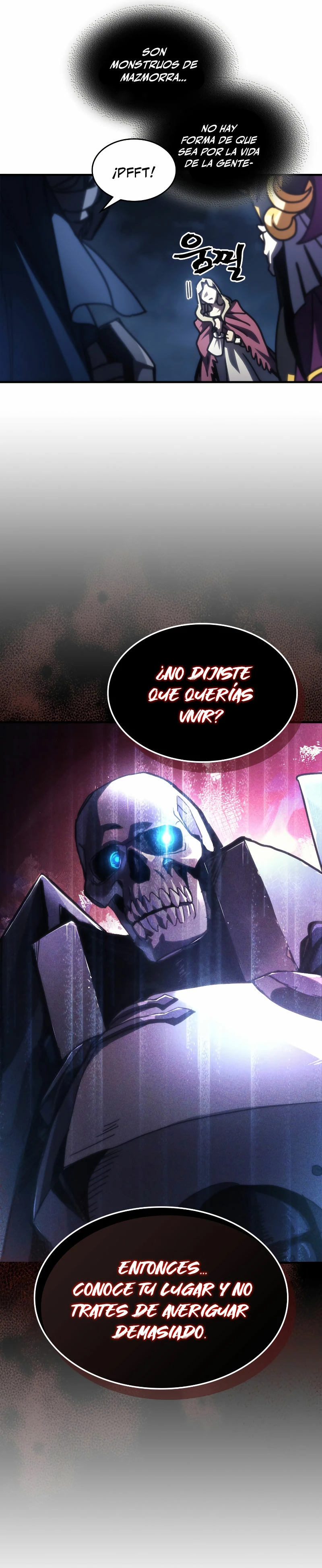 Actúe como un jefecito final, Sr. devorador capítulo 40 página 17