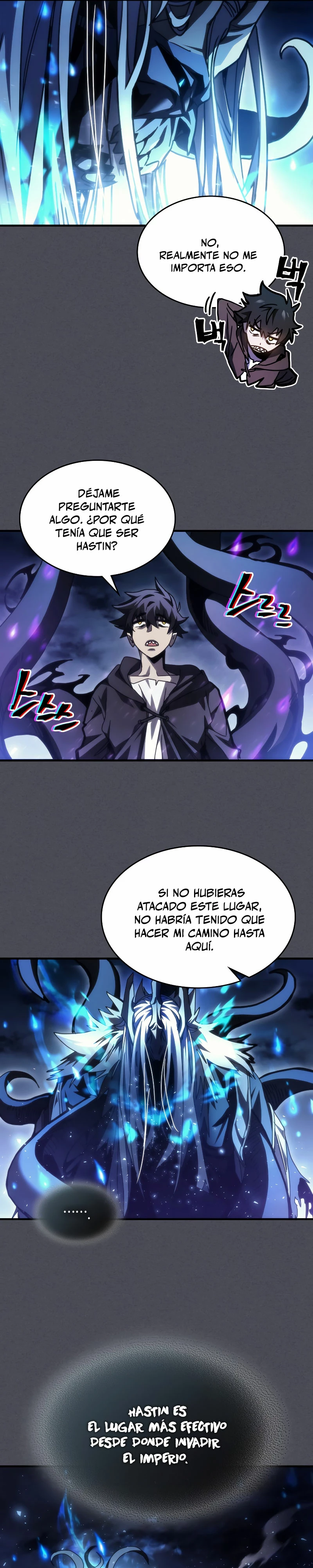 Actúe como un jefecito final, Sr. devorador capítulo 40 página 20