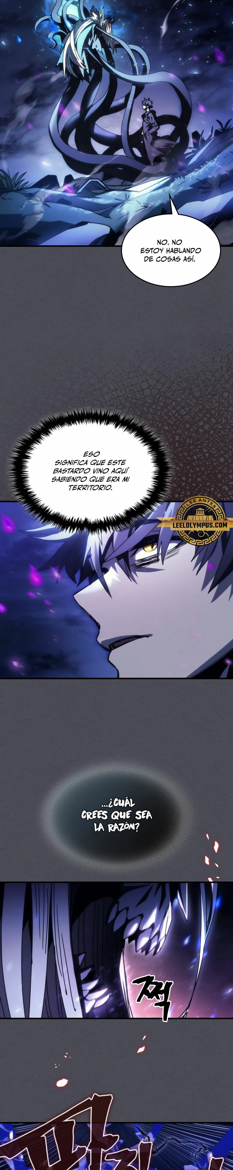 Actúe como un jefecito final, Sr. devorador capítulo 40 página 21
