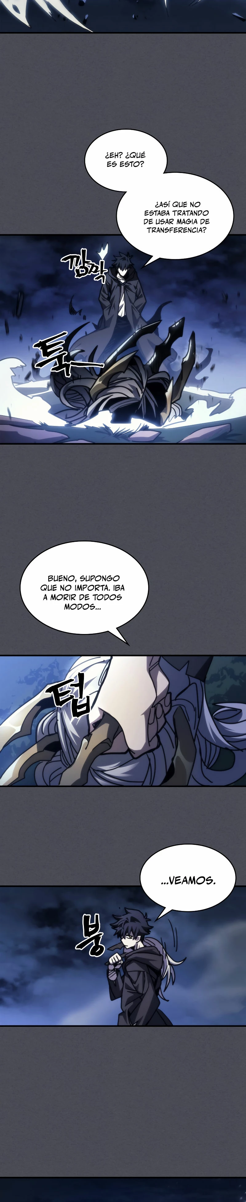 Actúe como un jefecito final, Sr. devorador capítulo 40 página 25