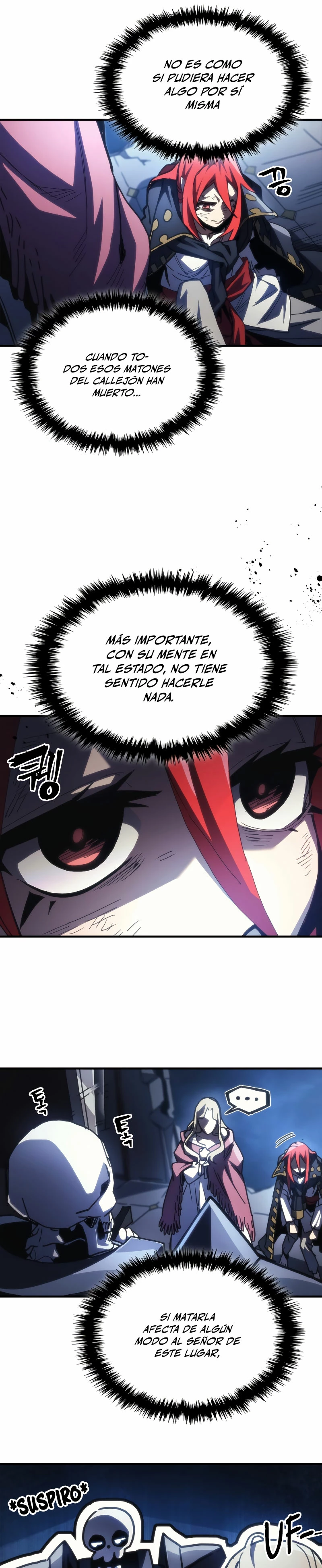 Actúe como un jefecito final, Sr. devorador capítulo 40 página 5