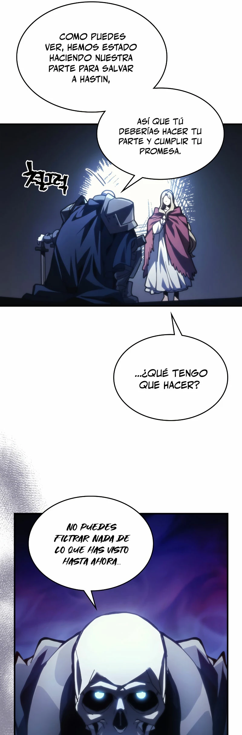 Actúe como un jefecito final, Sr. devorador capítulo 40 página 8