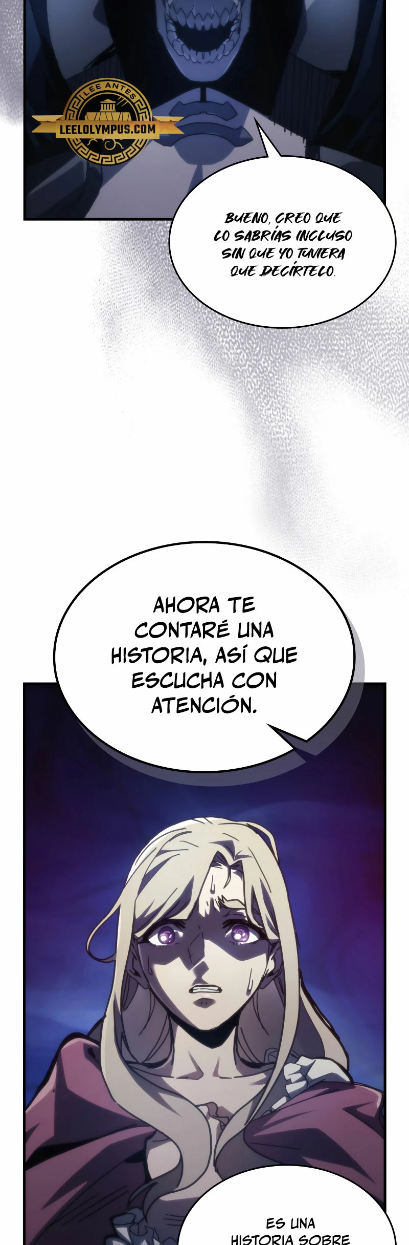 Actúe como un jefecito final, Sr. devorador capítulo 40 página 9
