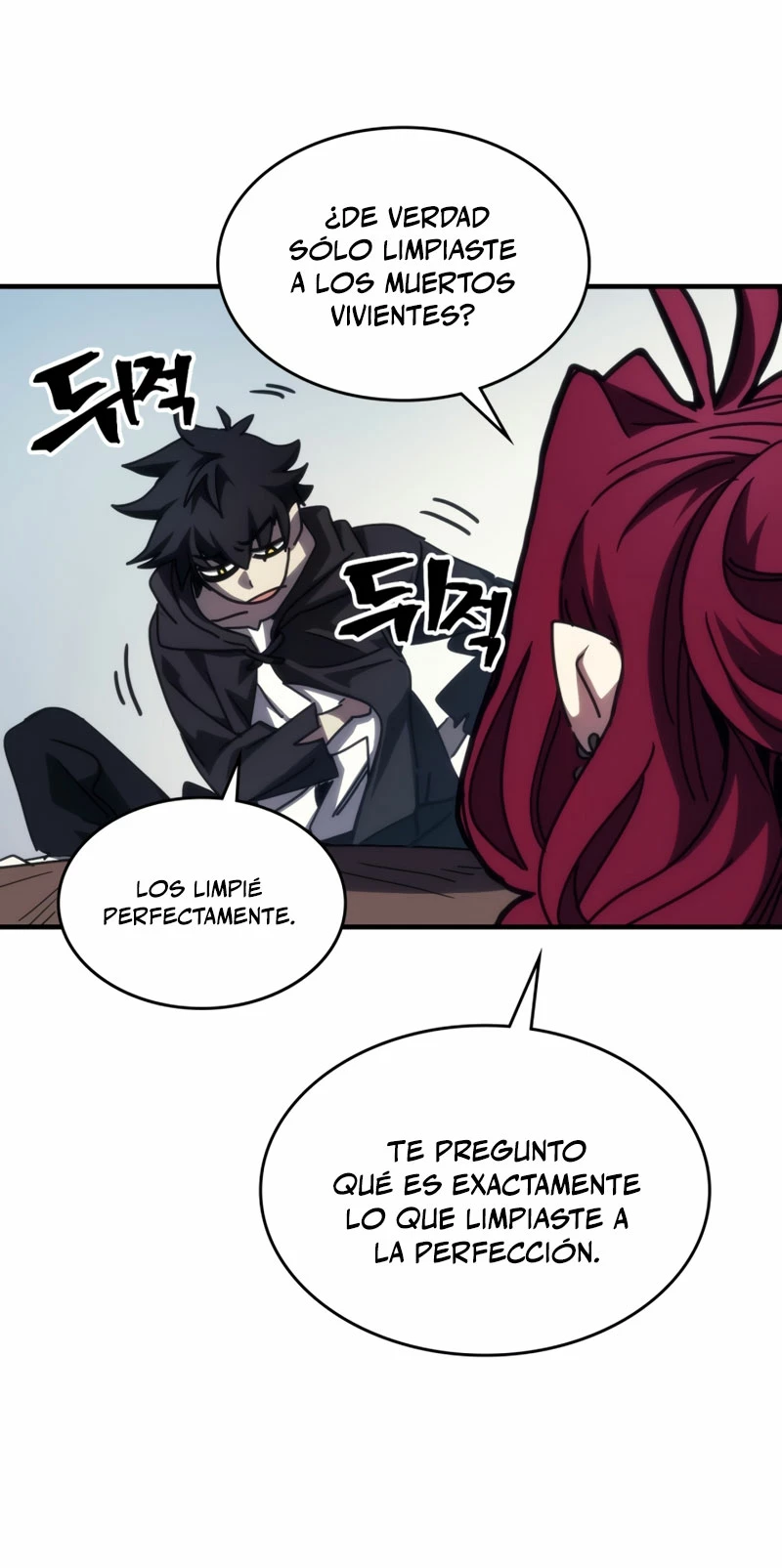 Actúe como un jefecito final, Sr. devorador capítulo 41 página 14