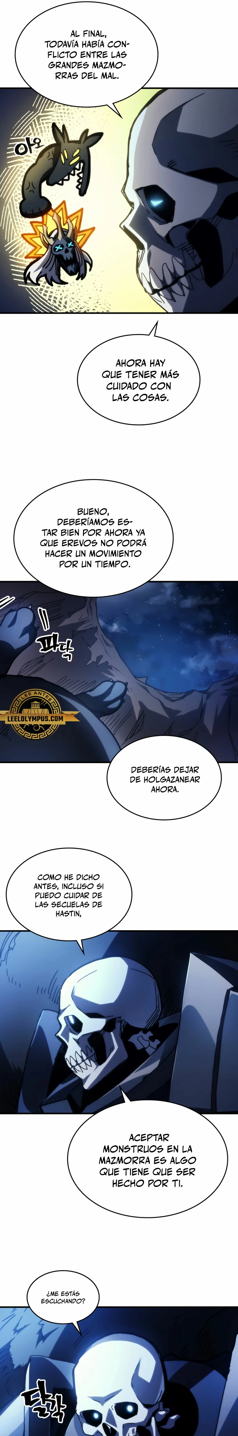Actúe como un jefecito final, Sr. devorador capítulo 41 página 21