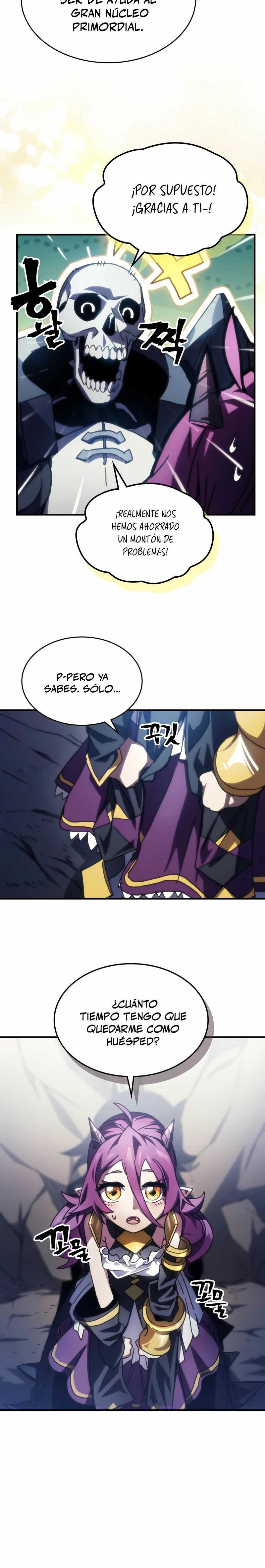 Actúe como un jefecito final, Sr. devorador capítulo 42 página 21