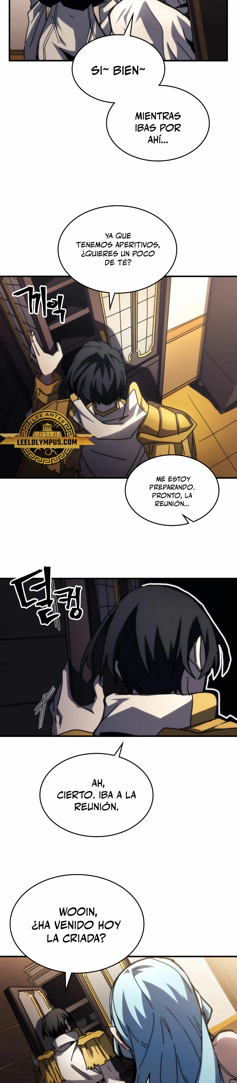 Actúe como un jefecito final, Sr. devorador capítulo 43 página 15