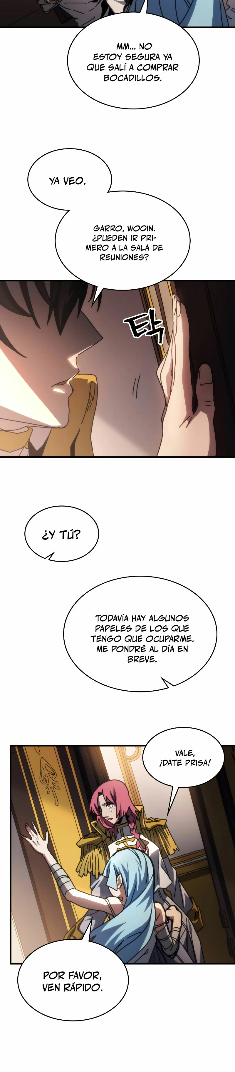 Actúe como un jefecito final, Sr. devorador capítulo 43 página 16