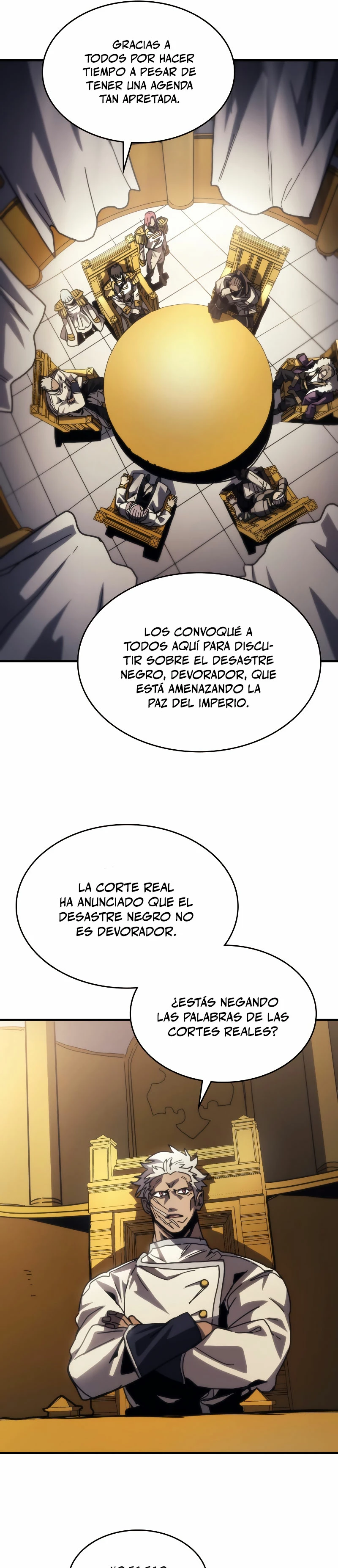 Actúe como un jefecito final, Sr. devorador capítulo 43 página 20