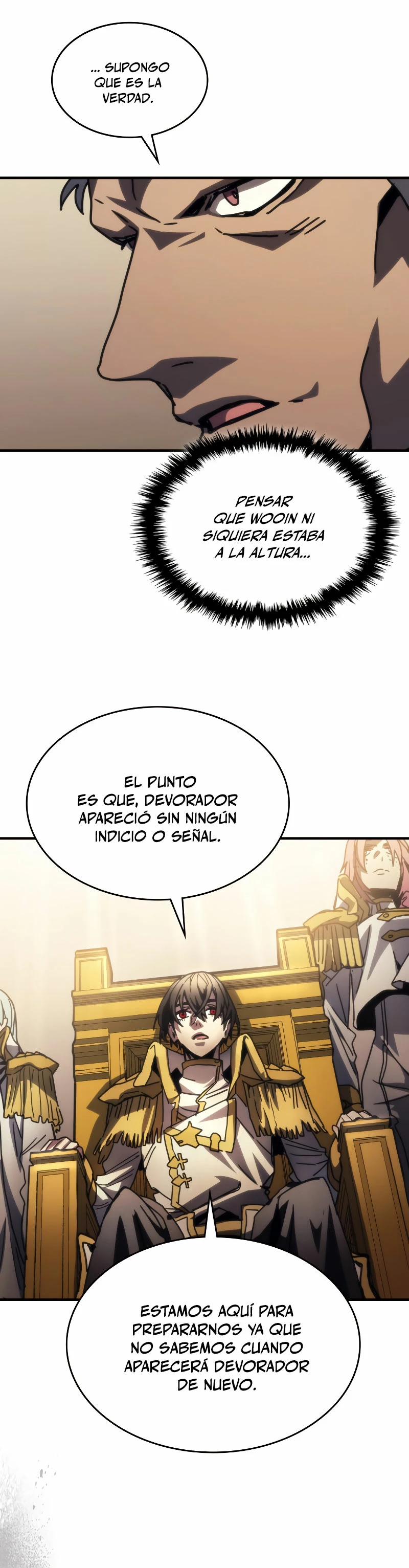 Actúe como un jefecito final, Sr. devorador capítulo 43 página 23