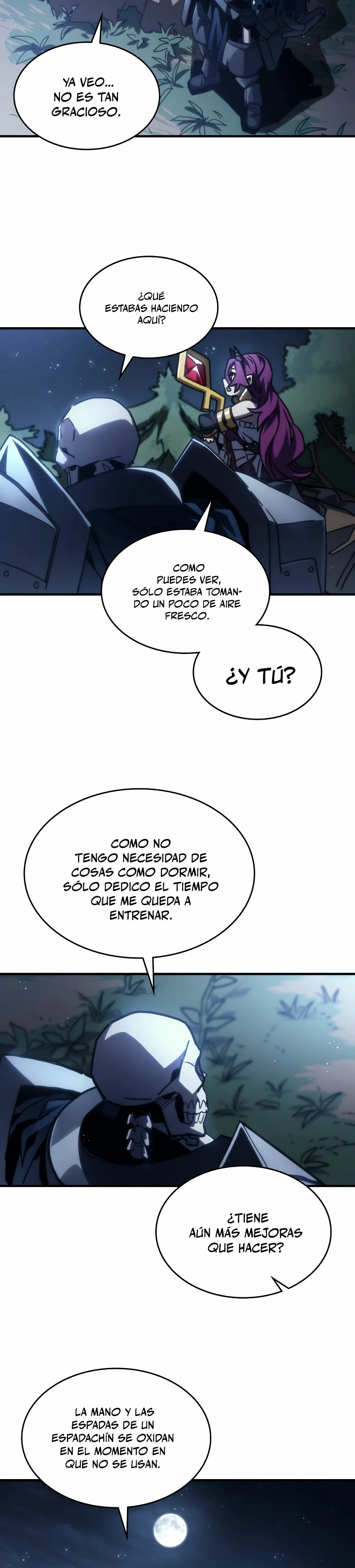 Actúe como un jefecito final, Sr. devorador capítulo 43 página 4