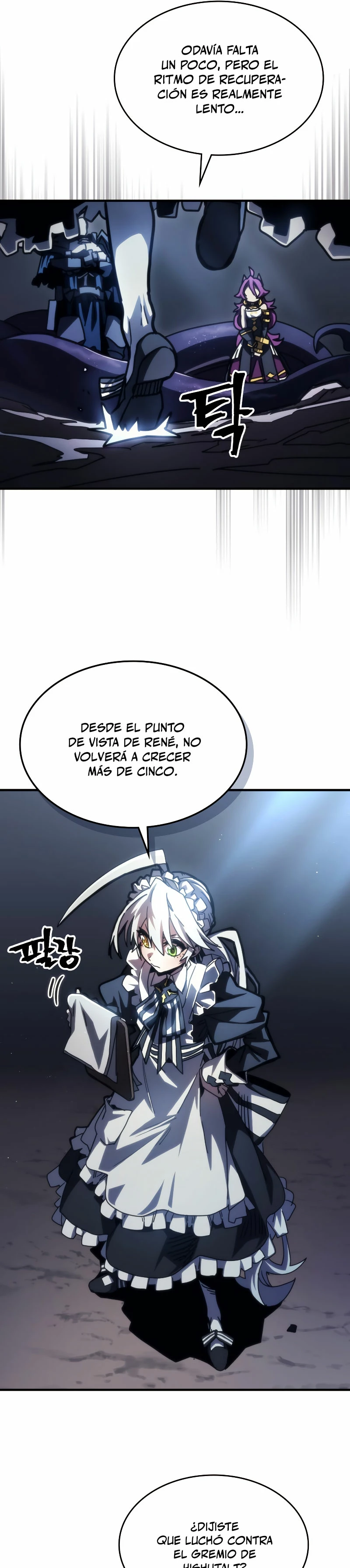 Actúe como un jefecito final, Sr. devorador capítulo 43 página 8