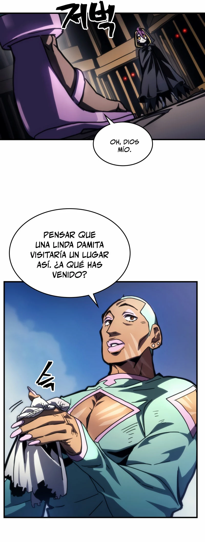 Actúe como un jefecito final, Sr. devorador capítulo 44 página 17
