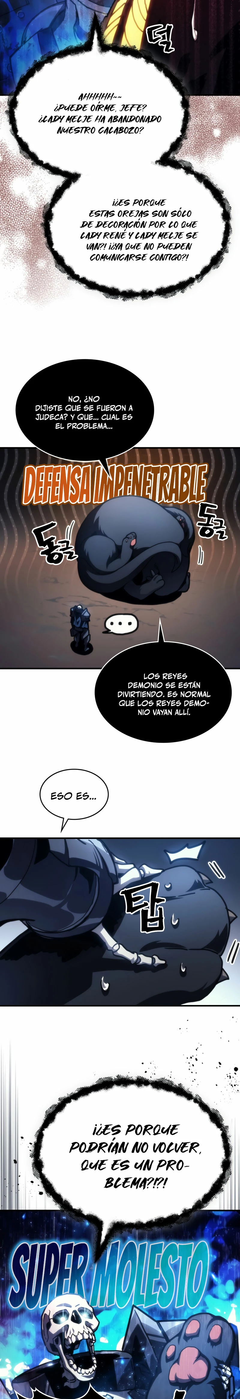 Actúe como un jefecito final, Sr. devorador capítulo 44 página 3