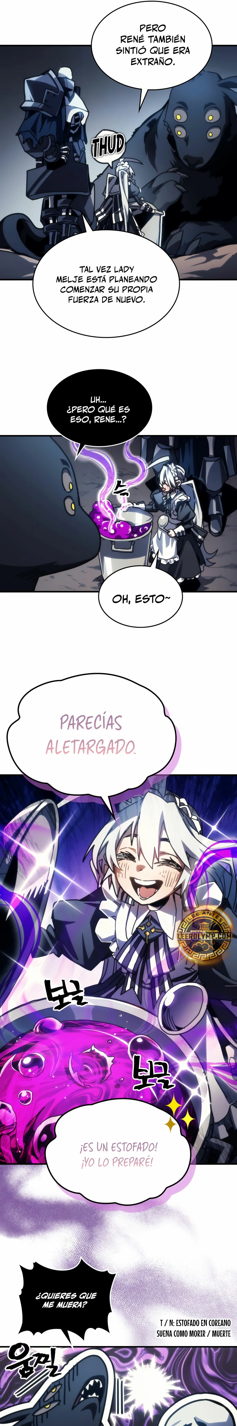 Actúe como un jefecito final, Sr. devorador capítulo 44 página 5