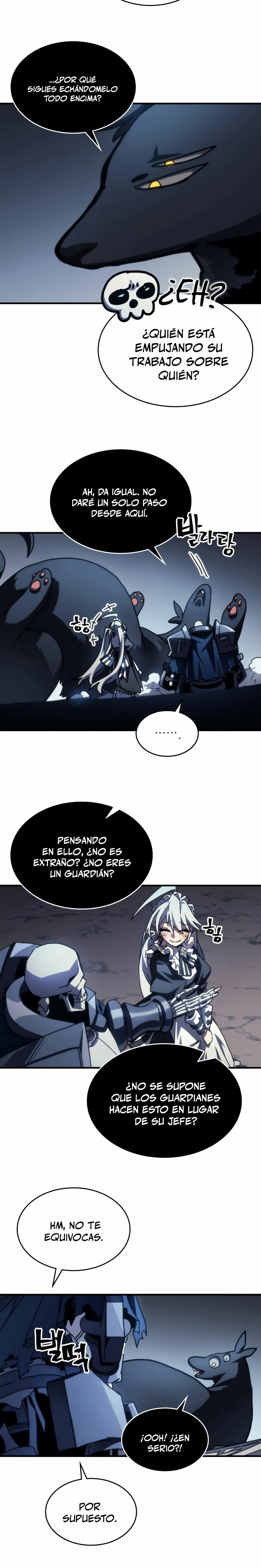 Actúe como un jefecito final, Sr. devorador capítulo 44 página 7
