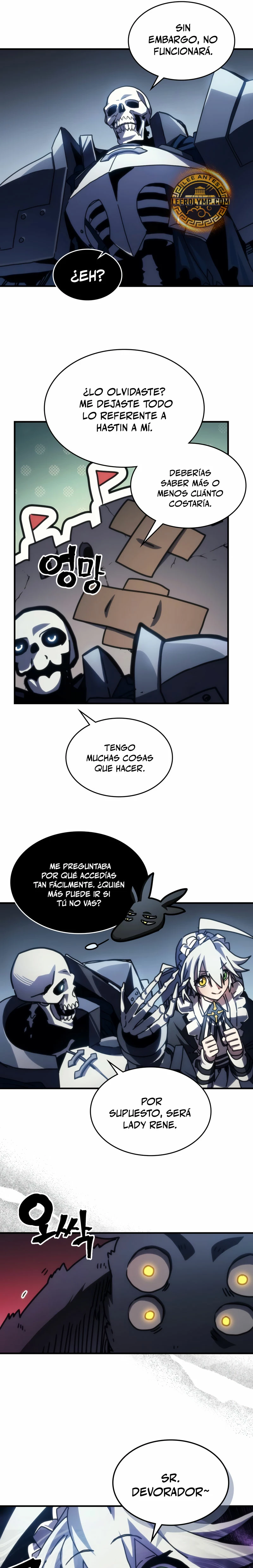Actúe como un jefecito final, Sr. devorador capítulo 44 página 8