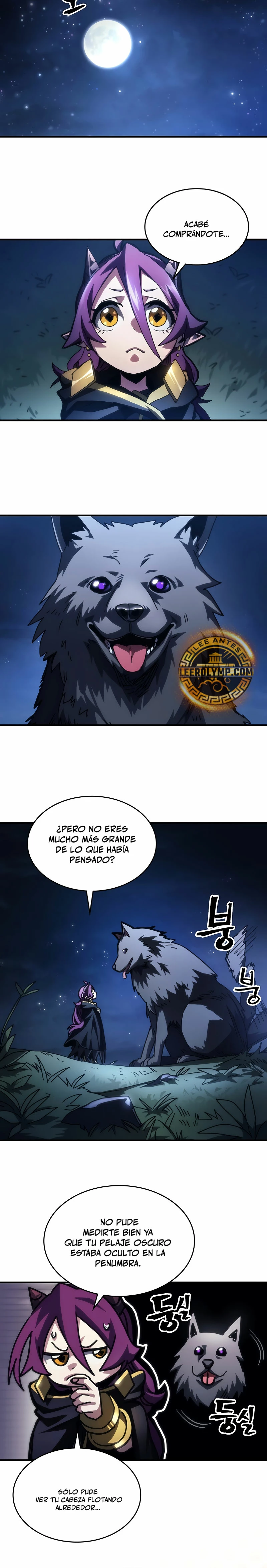 Actúe como un jefecito final, Sr. devorador capítulo 45 página 10