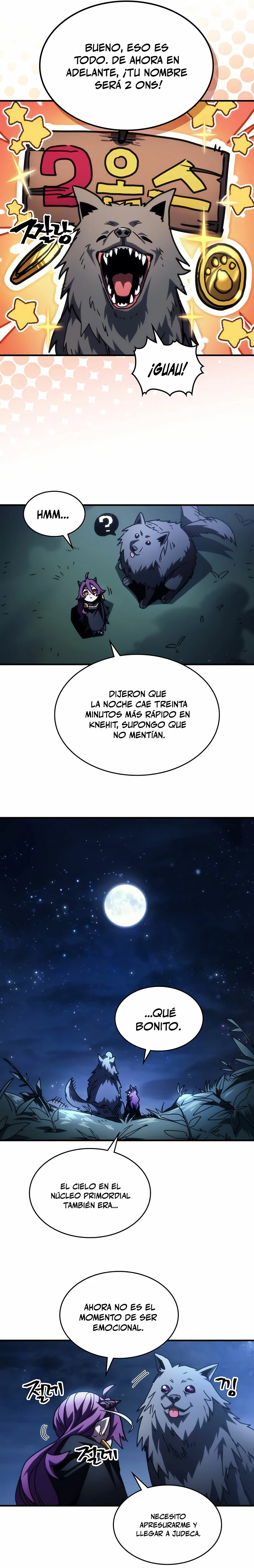 Actúe como un jefecito final, Sr. devorador capítulo 45 página 11