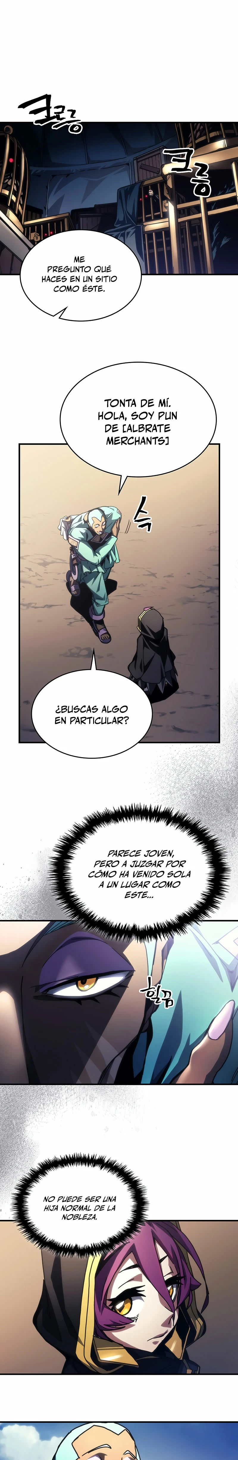 Actúe como un jefecito final, Sr. devorador capítulo 45 página 2