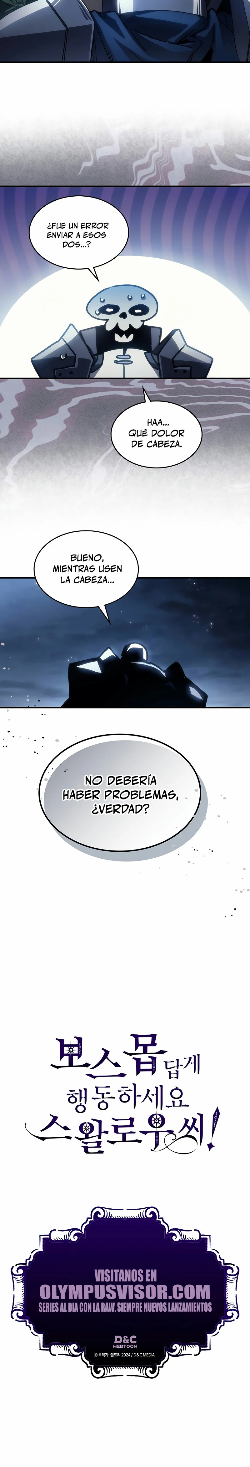 Actúe como un jefecito final, Sr. devorador capítulo 45 página 22