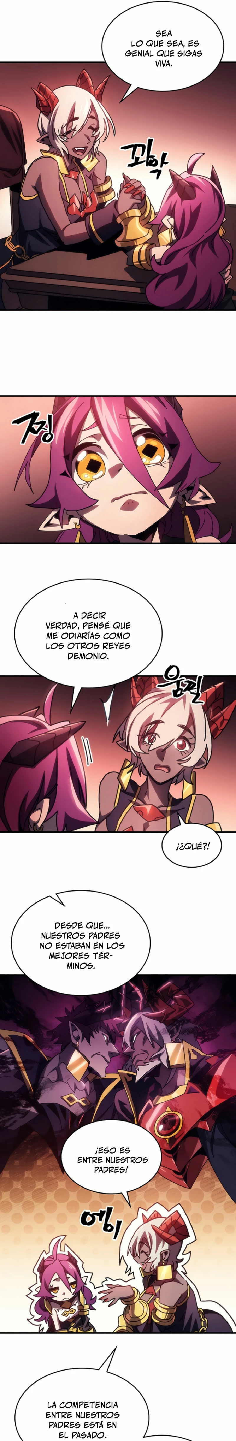 Actúe como un jefecito final, Sr. devorador capítulo 46 página 20