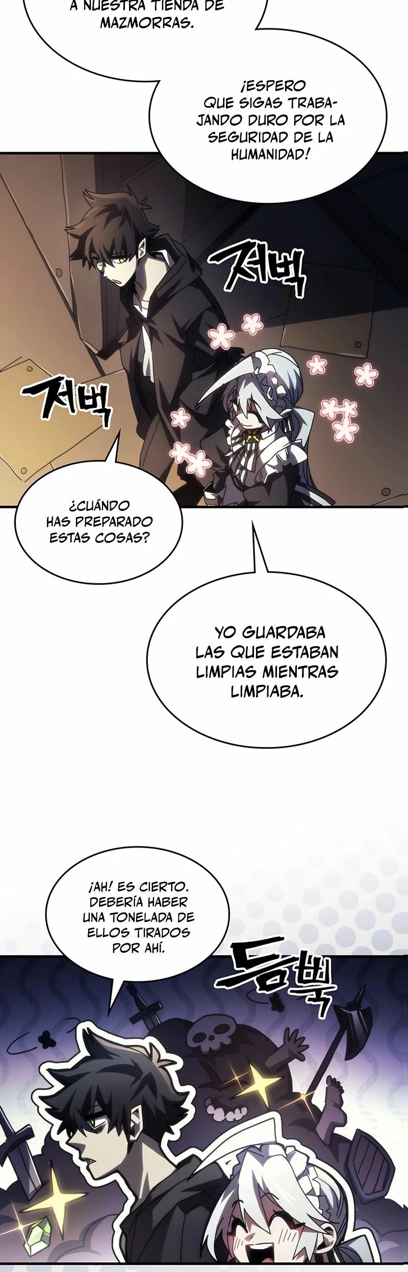 Actúe como un jefecito final, Sr. devorador capítulo 47 página 31
