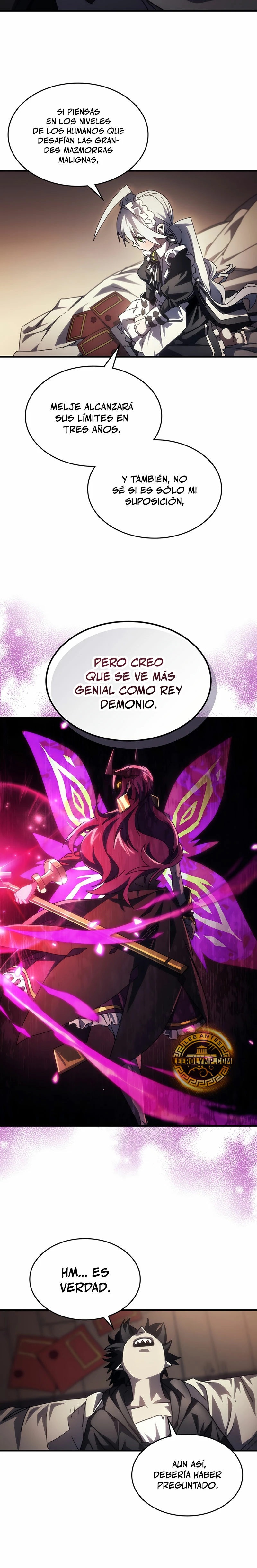 Actúe como un jefecito final, Sr. devorador capítulo 47 página 37