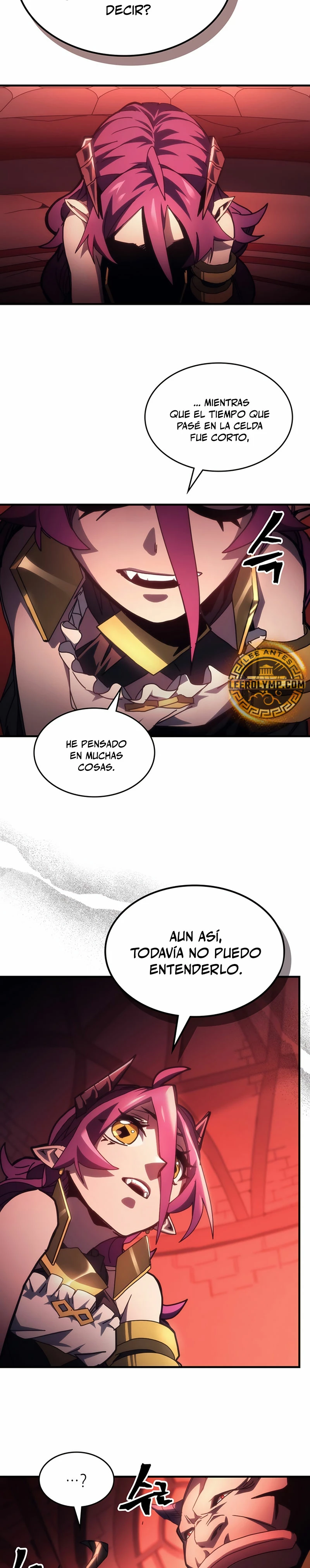Actúe como un jefecito final, Sr. devorador capítulo 48 página 15